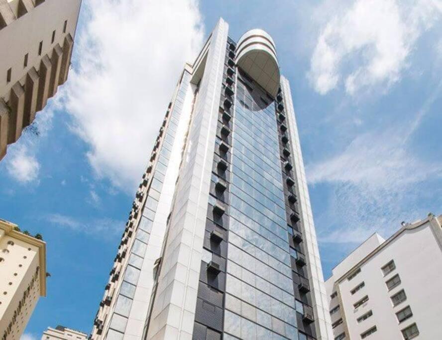Easy Star - Flat Hotel Transamerica - Vb03G São Paulo Exteriör bild
