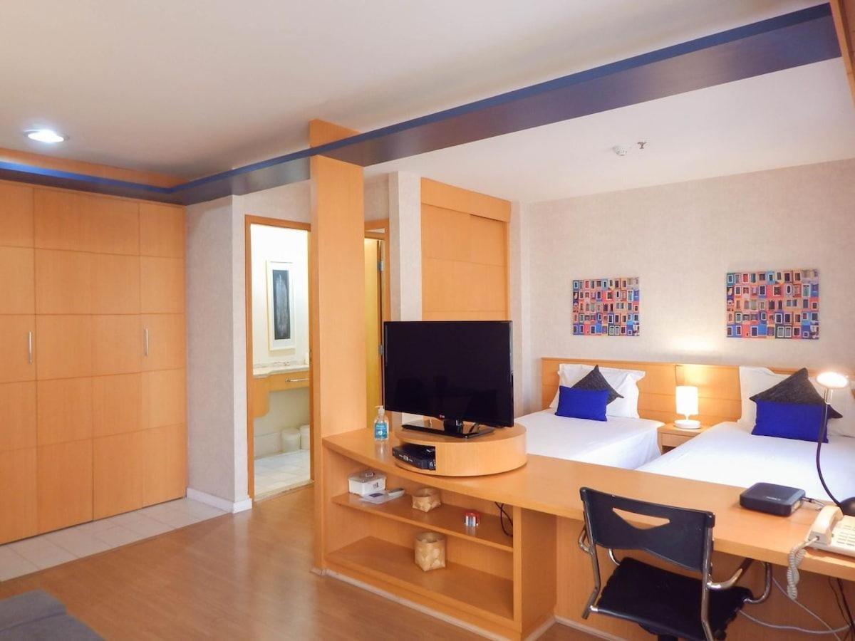 Easy Star - Flat Hotel Transamerica - Vb03G São Paulo Exteriör bild