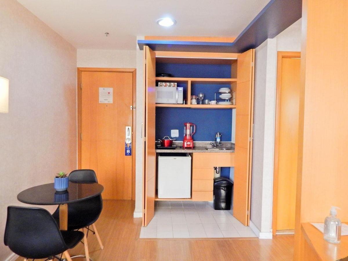 Easy Star - Flat Hotel Transamerica - Vb03G São Paulo Exteriör bild