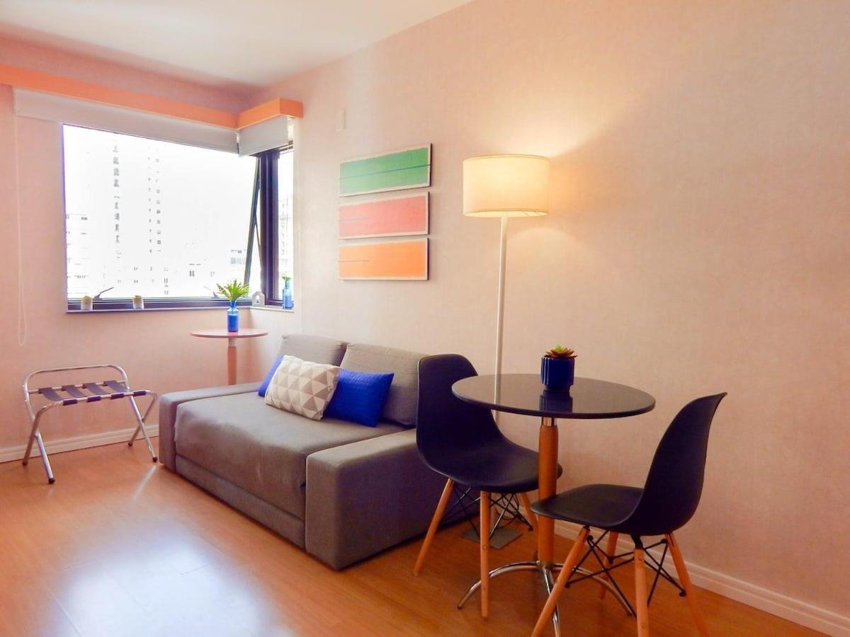 Easy Star - Flat Hotel Transamerica - Vb03G São Paulo Exteriör bild