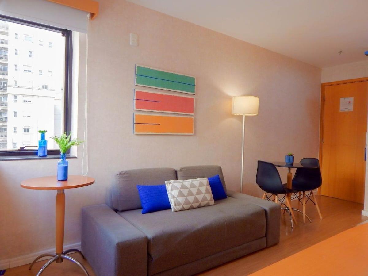 Easy Star - Flat Hotel Transamerica - Vb03G São Paulo Exteriör bild