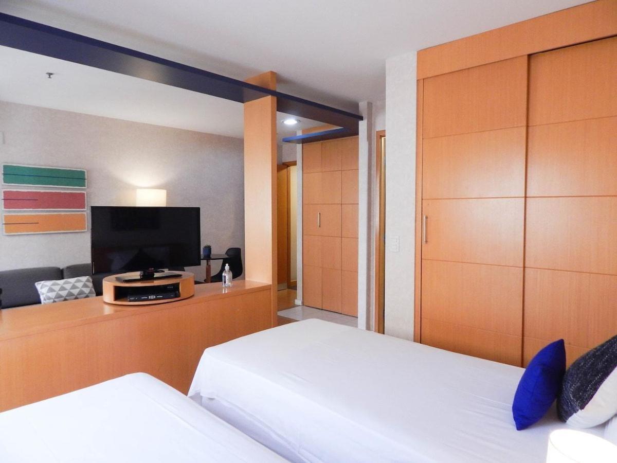 Easy Star - Flat Hotel Transamerica - Vb03G São Paulo Exteriör bild