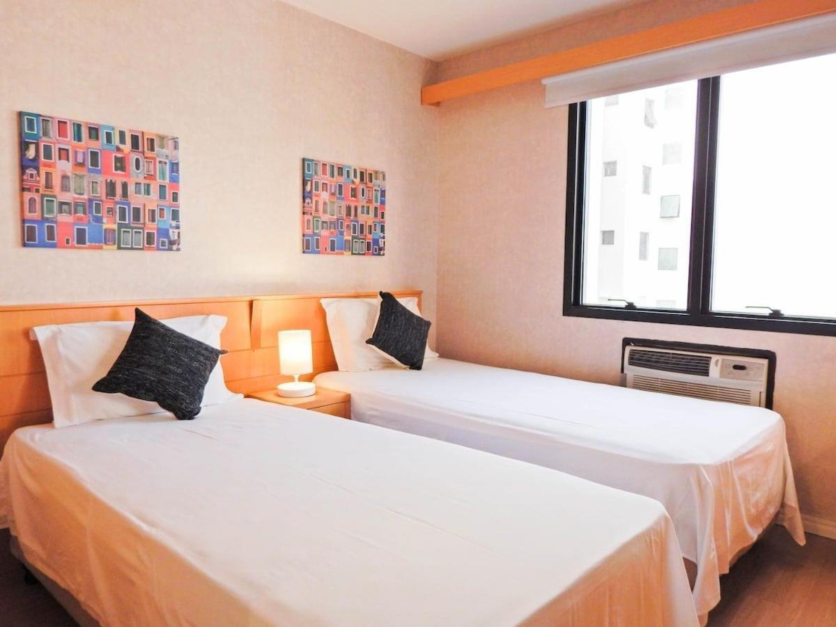 Easy Star - Flat Hotel Transamerica - Vb03G São Paulo Exteriör bild