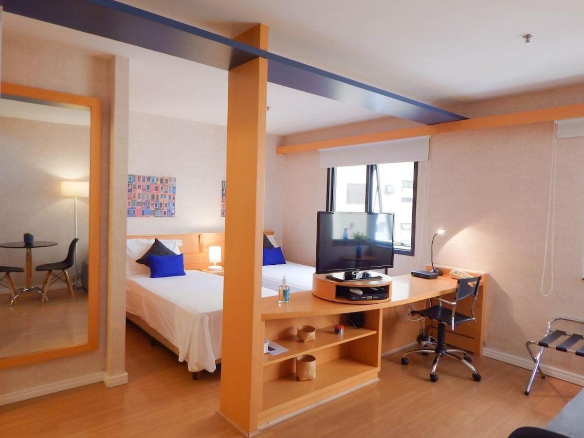 Easy Star - Flat Hotel Transamerica - Vb03G São Paulo Exteriör bild