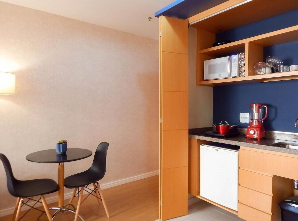 Easy Star - Flat Hotel Transamerica - Vb03G São Paulo Exteriör bild
