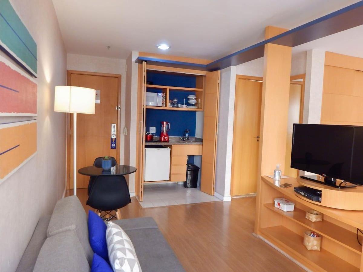 Easy Star - Flat Hotel Transamerica - Vb03G São Paulo Exteriör bild